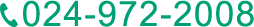 TEL 024-972-2008